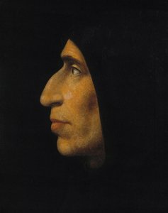Girolamo Savonarola, dominikanmunk, predikare av botgöring av Fra & Paolino Fra Bartolomeo