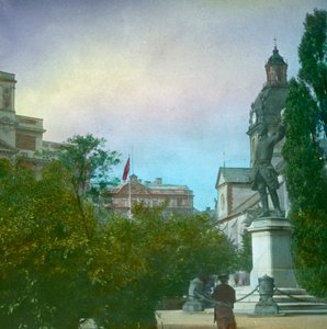 The Kings Garden, Stockholm, Sverige, sent 1800-tidigt 1900-tal.