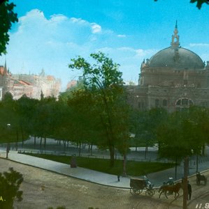 Nationalteatern, Christiania, Oslo, Norge, sent 1800-tidigt 1900-tal.