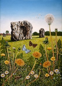 Avebury, 1983 av Frances Broomfield