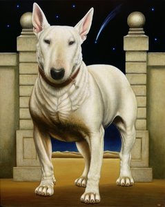 Dulcina, 2000 (olja och tempera på panel)