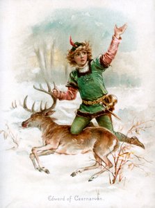 Edvard av Caernarvon, 1897 av Frances Brundage