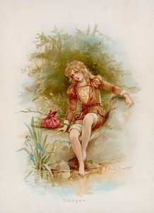 Imogen från Shakespeares Cymbeline