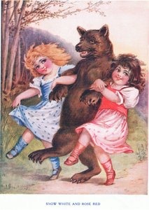 Snövit och rosröd, 1920-tal