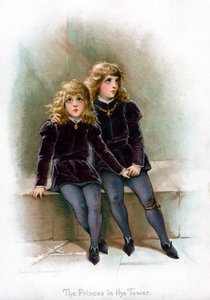 Prinsarna i tornet, 1897.