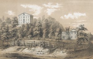 Richmond Seminary, Staten Island, N.Y., 1847-48. av Frances Flora Bond Palmer