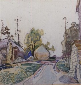 Rickyard av Frances Hodgkins