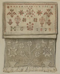 1829 Visa Handduk av Frances Lichten