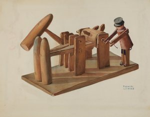 Pa. German Toy Stamping Mill av Frances Lichten