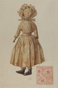 Trasdocka av Frances Lichten