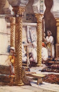 Mattskolan, Alger (färglitografi)