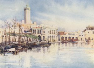 Hamnen i Alger