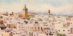 Tunis (färglitografi)