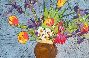 Vårblommor