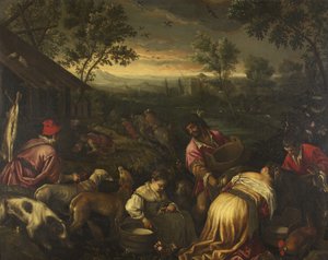 Vår av Francesco Bassano