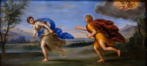 Apollo och Daphne, ca. 1615-1620