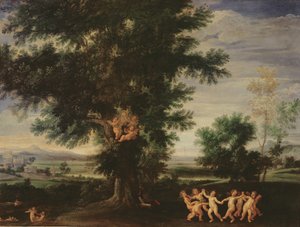Amorinernas dans, ca 1630