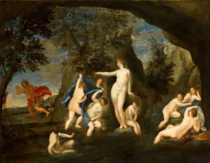 Diana och Actaeon, ca. 1640.