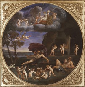 Eldens element, 1625-28 av Francesco Albani