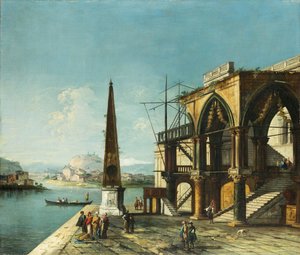 Francesco Albotto Arkitektonisk nyckfullhet