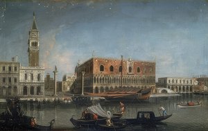Ducal Palace. Ca 1735-1740