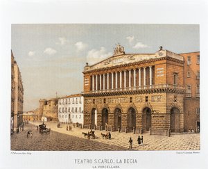 Italien, Neapel, San Carlo-teatern