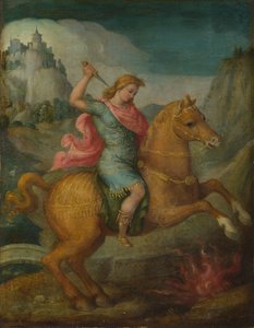 Marcus Curtius, ca. 1525
