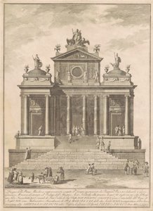 Prima Macchina för Kina 1785. av Francesco Barbazza