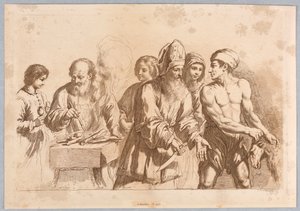 Ett offer av Francesco Bartolozzi