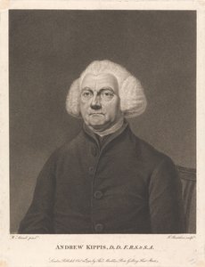 Andrew Kippis av Francesco Bartolozzi