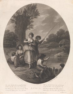 April av Francesco Bartolozzi