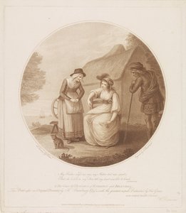 Auld Robin Gray av Francesco Bartolozzi