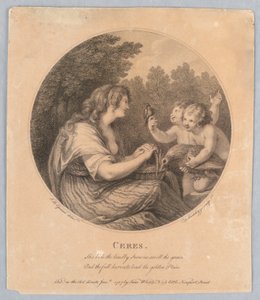 Ceres av Francesco Bartolozzi