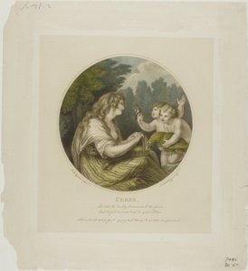 Ceres av Francesco Bartolozzi