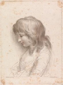 Ciprianis dotter av Francesco Bartolozzi