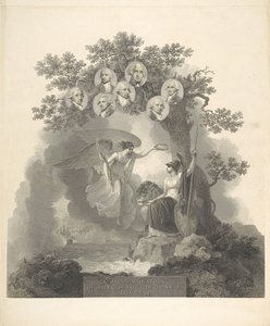 Åminnelse av segern den 1 juni 1794 av Francesco Bartolozzi