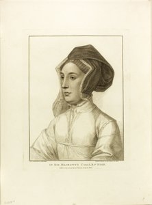 Hovdam av Francesco Bartolozzi