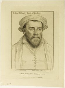 Edward Stanley, earl av Derby av Francesco Bartolozzi