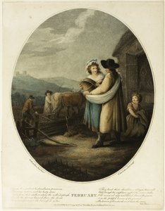 februari av Francesco Bartolozzi