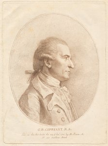 G. B. Cipriani, R.A. av Francesco Bartolozzi