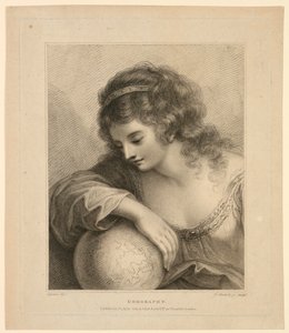 Geografi av Francesco Bartolozzi