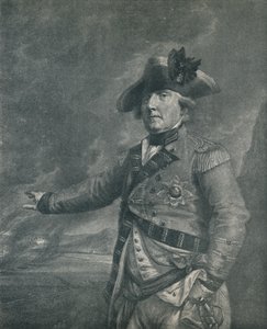 George Augustus Elliot Lord Heathfield, guvernör i Gibraltar, 1788 1909 av Francesco Bartolozzi