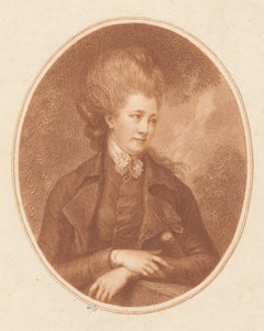 Georgiana, grevinna Spencer av Francesco Bartolozzi
