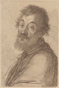 Giulio Romano (Julio Pippi), målare av Francesco Bartolozzi