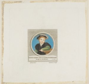 Henry Brandon av Francesco Bartolozzi