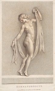 Hermafrodit av Francesco Bartolozzi