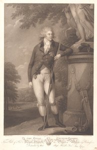 Hans Kungliga Höghet, prinsen av Wales av Francesco Bartolozzi