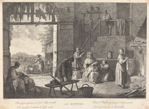 Morgonen av Francesco Bartolozzi