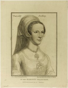 Lady Audley av Francesco Bartolozzi