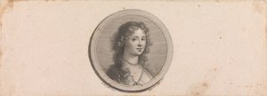 Lady Gertrude, markisinna av Halifax av Francesco Bartolozzi